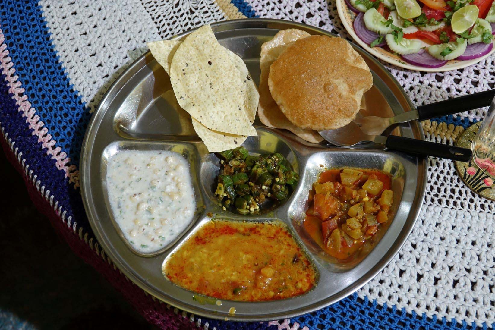 khajuraho festessen